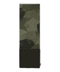 Komin na szyję - Bandana dziecięca BUFF Polar Big Camu. Zielone szaliki dziecięce Buff, z elastanu, bez ramiączek. Za 135.75 zł.