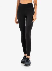 Spodnie turystyczne damskie Houdini Adventure Tights. Czarne spodnie materiałowe damskie Houdini, bez wzorów, z gumy, wakacyjne. Za 656.00 zł.