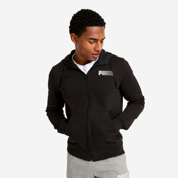 Bluza z kapturem rozpinana męska Puma. Bluzy sportowe męskie Puma, m, z bawełny. Za 179.99 zł.