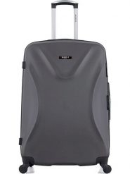 BlueStar Walizka "Garibaldi" w kolorze antracytowym - 47 x 75 x 29 cm rozmiar: onesize. Czarne walizki Bluestar, bez wzorów, z materiału. Za 295.99 zł.