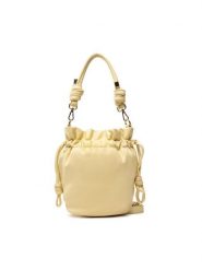 Jenny Fairy Torebka MJK-J-214-50-01 Żółty. Żółte torebki klasyczne damskie Jenny Fairy, bez wzorów, ze skóry, bez dodatków. Za 77.98 zł.