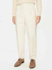 Marciano Guess Spodnie materiałowe 5GHB23 2304Z Écru Regular Fit. Spodnie materiałowe męskie Marciano Guess, z aplikacjami, z bawełny. Za 319.99 zł.