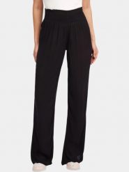Spodnie Damskie O'Neill Johnny Smocked Waist. Zielone spodnie materiałowe damskie O'neill, bez wzorów, z materiału, eleganckie, z podwyższonym stanem. Za 319.00 zł.