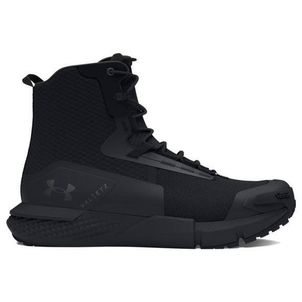 Buty trekkingowe męskie Under Armour UA Charged Valsetz Zip. Czarne buty trekkingowe męskie Under Armour, bez zapięcia. W wyprzedaży za 476.87 zł.