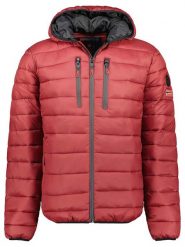 Canadian Peak Kurtka pikowana "Alareak" w kolorze bordowym rozmiar: 3XL. Czerwone kurtki męskie Canadian Peak, xl, bez wzorów, bez kaptura. Za 172.49 zł.