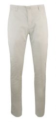 Wiosenno-Letnie, Bawełniane Spodnie (Chinos) - Pako Jeans - Jasny Beż (Ecru). Spodnie materiałowe męskie Pako Jeans, bez wzorów, z bawełny. Za 199.00 zł.