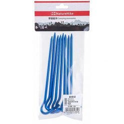 Szpilki Do Namiotu Alu. Szpilki NATUREHIKE, bez wzorów, bez obcasa. Za 24.99 zł.