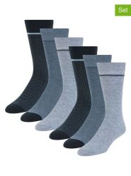 Ted Baker Skarpety (12 par) w kolorze niebiesko-granatowym rozmiar: onesize. Niebieskie skarpetki męskie Ted Baker, bez wzorów. Za 56.99 zł.