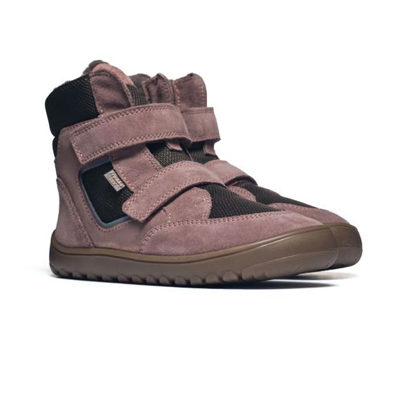 Dziecięce śniegowce Froddo Children boot G3160262-10. Czerwone buty zimowe męskie Froddo, na zimę, z gumy, z okrągłym noskiem, bez zapięcia. Za 410.51 zł.