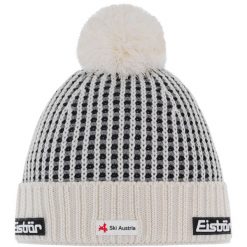 Czapka Eisbar Flow OS Pompon MÜ RL SKA. Czarne czapki męskie Eisbar. W wyprzedaży za 195.00 zł.