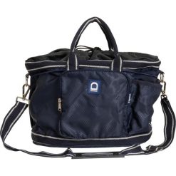 Torba do groomingu Equipage Darcy Diamond. Niebieskie torby męskie na ramię EQUIPAGE, z aplikacjami, z gumy, na ramię, duże. Za 221.00 zł.
