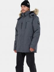Kurtka Zimowa Męska Fundango Spirit. Czarne kurtki męskie Fundango, na zimę, m, bez wzorów, z materiału, klasyczne, bez kaptura. Za 399.00 zł.