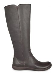 Camper Skórzane kozaki w kolorze czarnym rozmiar: 35. Czarne kozaki damskie Camper, bez obcasa. Za 347.99 zł.