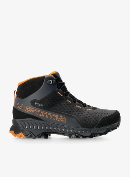 Buty turystyczne męskie La Sportiva Stream GTX. Szare buty trekkingowe męskie La Sportiva, z gore-texu, bez zapięcia, trekkingowe, gore-tex. Za 1,119.79 zł.