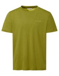 Koszulka funkcyjna M Ossola T-Shirt. Zielone t-shirty męskie Vaude, m, bez wzorów, bez kołnierzyka. Za 169.00 zł.
