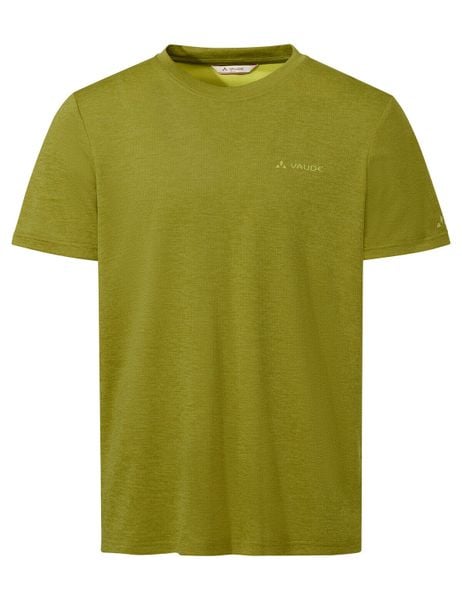 Koszulka funkcyjna M Ossola T-Shirt. Zielone t-shirty męskie Vaude, m, bez wzorów, bez kołnierzyka. Za 169.00 zł.