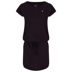 Sukienka damska LOAP Burget, S. Fioletowe sukienki damskie WOMEN'S HEALTH, s, bez wzorów, sportowe, bez kołnierzyka, bez ramiączek, sportowe. Za 165.99 zł.