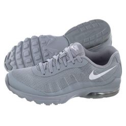 Buty sportowe męskie Nike Air Max Invigor. Szare buty sportowe na co dzień męskie Nike, bez zapięcia, nike air max. Za 405.00 zł.