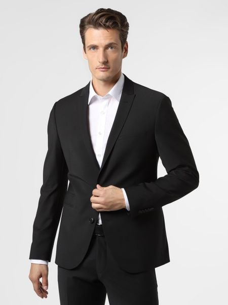 Drykorn marynarka od garnituru modułowego Mężczyźni Slim Fit czarny, 52. Czarne marynarki męskie Drykorn, bez wzorów. Za 1,399.95 zł.