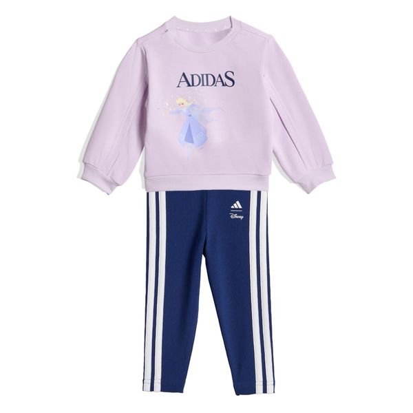 Zestaw ADIDAS DISNEY FROZEN. Czerwone spodnie dresowe damskie Adidas, bez wzorów, z dresówki. Za 239.00 zł.