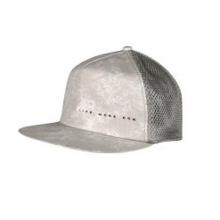 Czapka z daszkiem dla dorosłych Buff Pack Trucker Cap. Szare czapki męskie Buff, bez wzorów. W wyprzedaży za 123.44 zł.