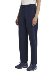 Jack Wolfskin Spodnie funkcyjne "Pico Trail" w kolorze granatowym rozmiar: 38/R. Niebieskie spodnie dresowe damskie Jack Wolfskin, bez wzorów. Za 136.45 zł.