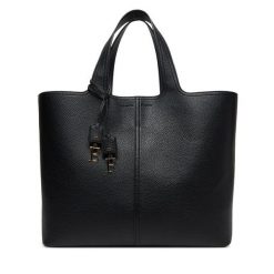 Torebka Elisabetta Franchi. Czarne torebki klasyczne damskie Elisabetta Franchi, bez wzorów, bez dodatków. Za 1,159.00 zł.