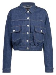 Herrlicher Kurtka dżinsowa "Dotty" w kolorze granatowym rozmiar: L. Niebieskie kurtki damskie Herrlicher, l, bez wzorów, bez kaptura. Za 217.99 zł.