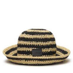 Kapelusz Barbour. Brązowe kapelusze damskie Barbour, bez wzorów. Za 269.99 zł.