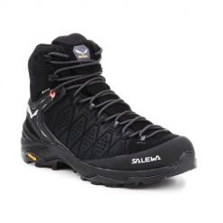 Buty trekkingowe damskie Salewa WS Alp Trainer 2 Mid Gtx. Czarne obuwie trekkingowe damskie Salewa. Za 899.99 zł.