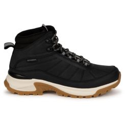 Dlx Layla - Kobiece buty Dlx w kolorze czarnym. Czarne obuwie trekkingowe damskie DLX. Za 477.99 zł.
