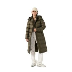 Damska długa kurtka JOTT Karachi. Zielone kurtki narciarskie i snowboardowe damskie jott, s, bez wzorów, z puchu, bez kaptura, narciarskie. Za 1,108.00 zł.