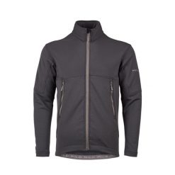 Bluza polarowa trekkingowa męska Milo Sangri. Szare bluzy bez kaptura męskie Milo, l, z materiału. Za 197.30 zł.