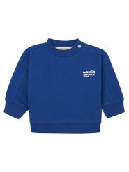 Noppies Bluza "Gava" w kolorze niebieskim rozmiar: 80. Niebieskie bluzy i bluzki niemowlęce Noppies, bez wzorów, z bawełny, bez ramiączek, bez kaptura. Za 57.45 zł.
