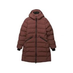 Damska kurtka puchowa o średniej długości Superdry City. Brązowe kurtki damskie Superdry., na zimę, l, bez wzorów, z materiału, bez kaptura. Za 572.00 zł.