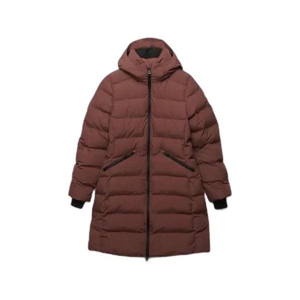 Damska kurtka puchowa o średniej długości Superdry City. Brązowe kurtki damskie Superdry., na zimę, l, bez wzorów, z materiału, bez kaptura. Za 572.00 zł.