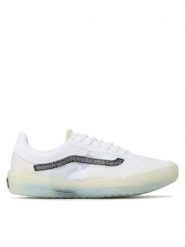 Vans Tenisówki Ultimawaffle VN0A7Q5UWHT1 Biały. Białe trampki i tenisówki damskie Vans, bez wzorów, z tworzywa sztucznego. Za 539.99 zł.