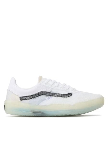 Vans Tenisówki Ultimawaffle VN0A7Q5UWHT1 Biały. Białe trampki i tenisówki damskie Vans, bez wzorów, z syntetyku. Za 539.99 zł.
