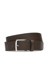 Boss Pasek Męski Ronnie-Gr 50523362 Brązowy. Brązowe paski męskie Boss, bez wzorów, ze skóry. Za 219.99 zł.