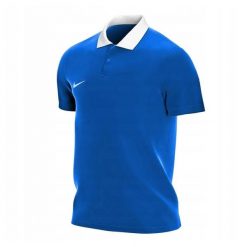 Męska Koszulka Polo Park 20 Z Krótkim Rękawem. Niebieskie koszulki polo męskie Nike, m, bez wzorów, bez ramiączek. Za 190.99 zł.