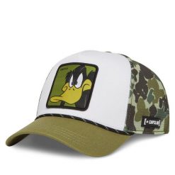Czapka z daszkiem Capslab. Zielone czapki męskie CapsLab, bez wzorów. Za 99.99 zł.