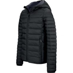 Kurtka puchowa Kariban Légère Capuche. Czarne kurtki męskie KARIBAN, l, bez wzorów, z puchu, eleganckie, bez kaptura. W wyprzedaży za 283.00 zł.