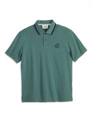 Scotch & Soda Koszulka polo w kolorze zielonym rozmiar: XL. Zielone koszulki polo męskie Scotch & Soda, xl, bez wzorów, bez ramiączek. Za 131.74 zł.