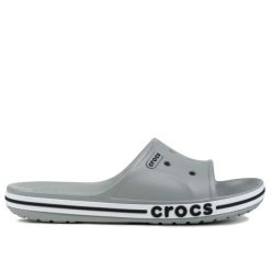 Klapki męskie na basen Crocs BAYABAND SLIDE. Białe klapki i japonki męskie Crocs. W wyprzedaży za 139.00 zł.