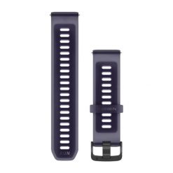 Bransoletka do zegarka z szarym zapięciem Garmin Quick Release. Fioletowe bransoletki damskie GARMIN. Za 212.50 zł.