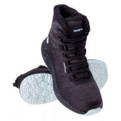 Buty Iguana Mailin Mid Wp W 92800377124 czarne. Czarne buty sportowe na co dzień damskie bez wzorów, z gumy. Za 357.98 zł.