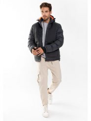 Northwood Kurtka zimowa "Nolan" w kolorze antracytowym rozmiar: S. Czarne kurtki męskie Northwood, na zimę, s, bez wzorów, bez kaptura. Za 131.12 zł.