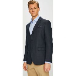Pierre Cardin - Marynarka. Niebieskie marynarki męskie Pierre Cardin, bez wzorów, z materiału. W wyprzedaży za 539.90 zł.