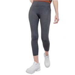 Spodnie treningowe damskie Skechers GO Walk HW. Szare spodnie sportowe damskie Skechers, s, z nylonu, na fitness i siłownię. Za 179.99 zł.