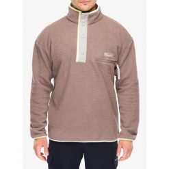 Bluza polarowa męska Columbia Helvetia II Half Snap Fleece. Brązowe bluzy bez kaptura męskie Columbia, m, z polaru. Za 296.99 zł.